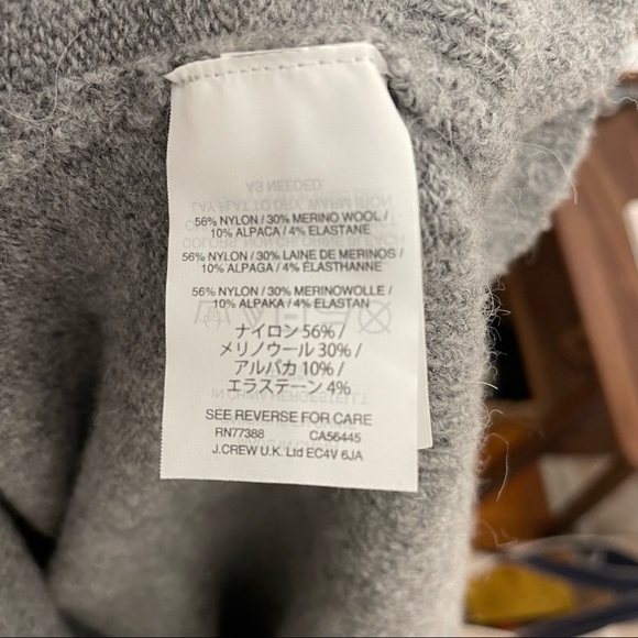 J Crew Cowl Neck Sweater - Picture 4 of 4